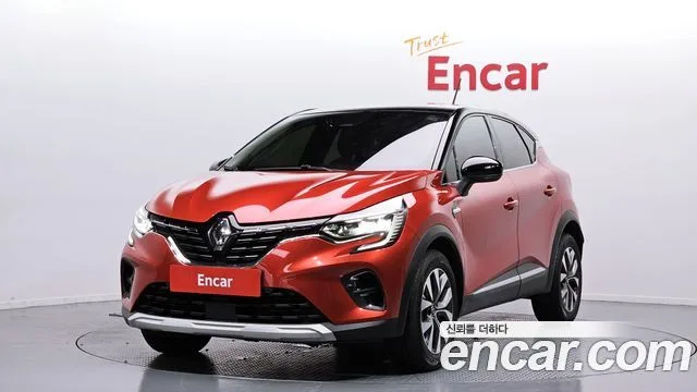 Renault Captur, 2020 — фото автомобиля из Кореи