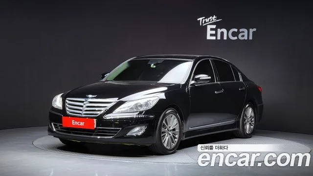 Hyundai Genesis, 2013 — фото автомобиля из Кореи