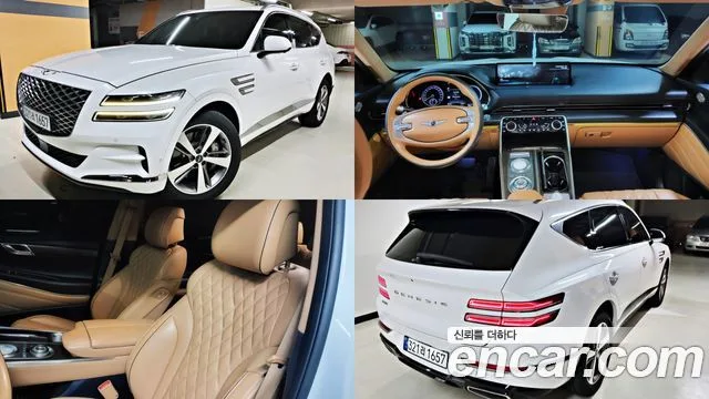Genesis GV80, 2022 — фото автомобиля из Кореи