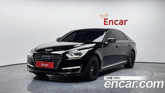 Genesis EQ900, 2016 — фото автомобиля из Кореи