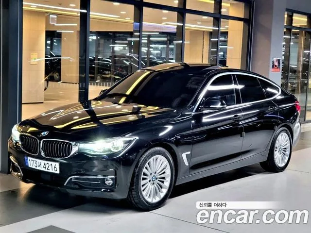 BMW Gran Turismo, 2020 — фото автомобиля из Кореи