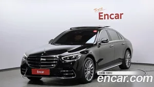 Mercedes-Benz S-Class, 2021 — миниатюра 1