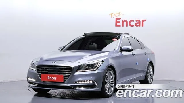 Genesis G80, 2016 — фото автомобиля из Кореи