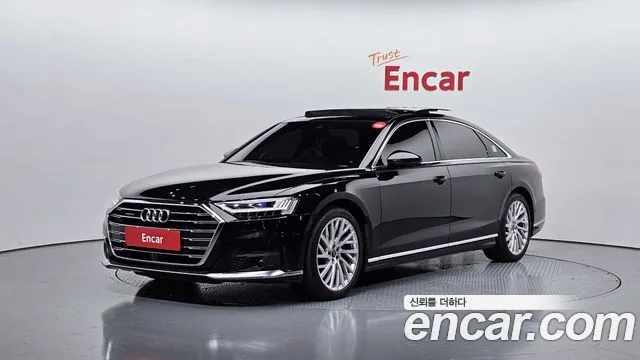 Audi A8, 2021 — фото автомобиля из Кореи