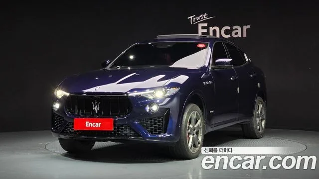 Maserati Levante, 2019 — фото автомобиля из Кореи