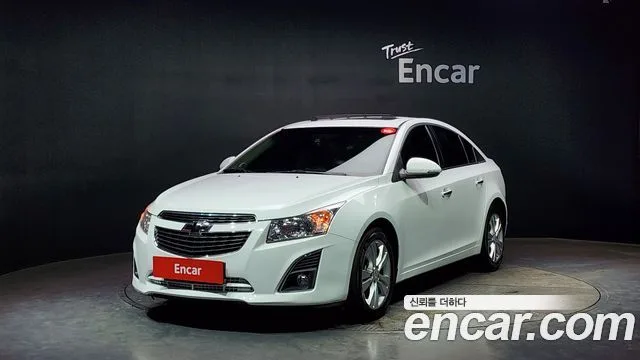 Chevrolet Cruze, 2014 — фото автомобиля из Кореи