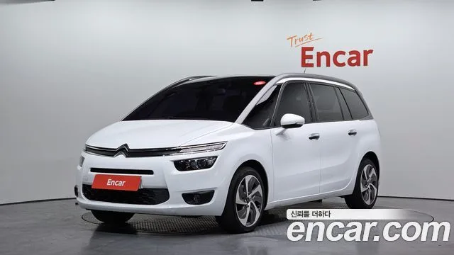 Citroen-DS C4 Picasso, 2016 — фото автомобиля из Кореи