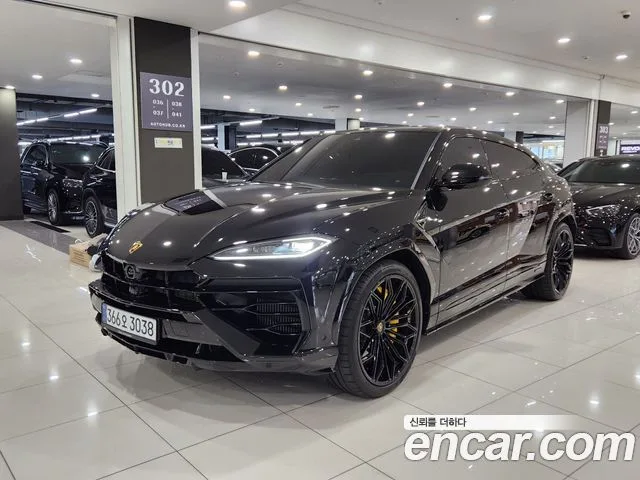 Lamborghini Urus, 2025 — фото автомобиля из Кореи