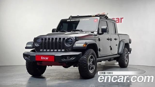 Jeep Gladiator, 2020 — фото автомобиля из Кореи