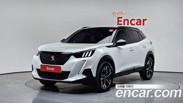 Peugeot 2008, 2021 — фото автомобиля из Кореи