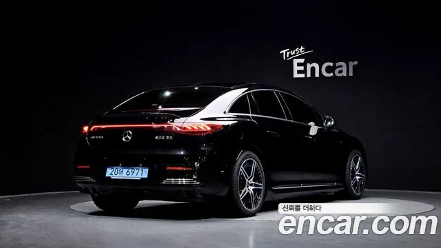 Mercedes-Benz EQE, 2023 — фото автомобиля из Кореи