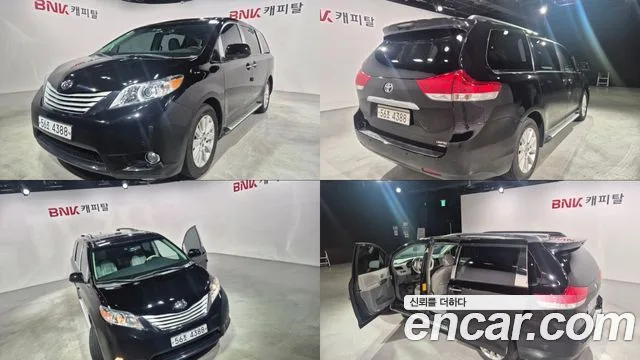 Toyota Sienna, 2013 — фото автомобиля из Кореи