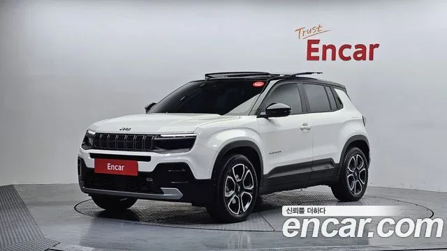 Jeep Avenger, 2024 — фото автомобиля из Кореи