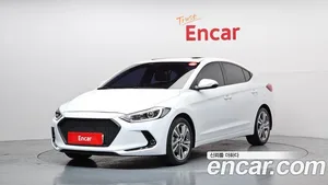 Hyundai Avante, 2017 — миниатюра 1