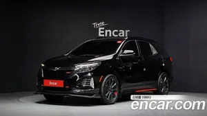 Chevrolet Equinox, 2022 — миниатюра 1