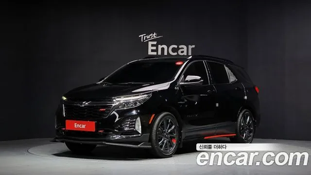Chevrolet Equinox, 2022 — фото автомобиля из Кореи