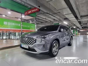 Hyundai Santa Fe, 2021 — миниатюра 1