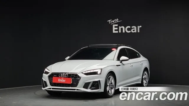 Audi A5, 2021 — фото автомобиля из Кореи