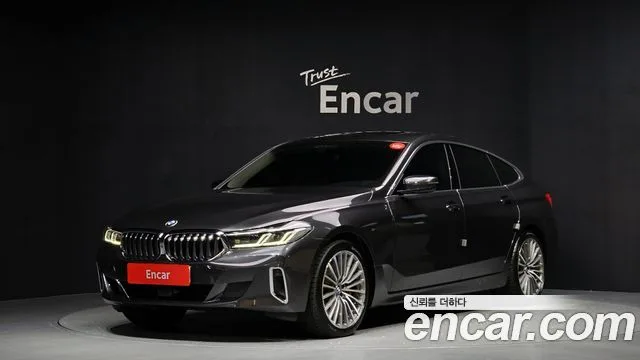 BMW Gran Turismo, 2020 — фото автомобиля из Кореи