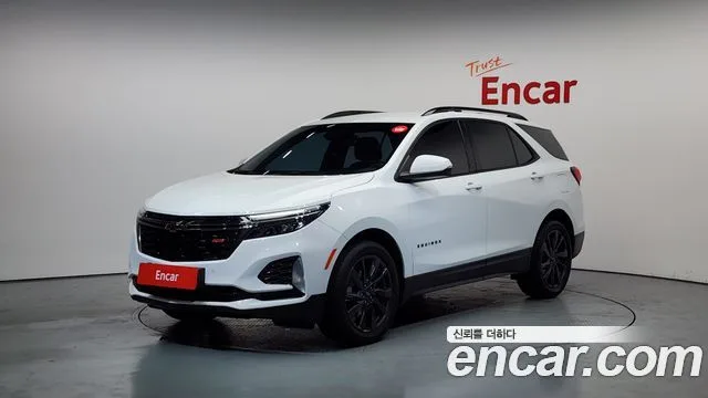 Chevrolet Equinox, 2022 — фото автомобиля из Кореи