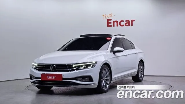 Volkswagen Passat, 2022 — фото автомобиля из Кореи