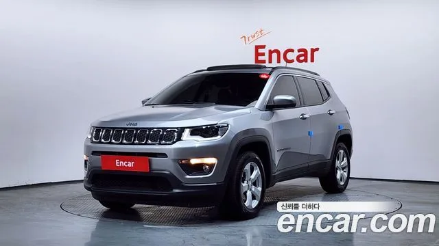 Jeep Compass, 2018 — фото автомобиля из Кореи