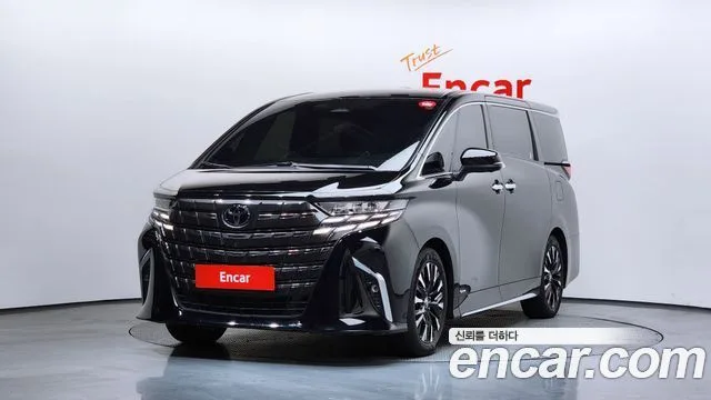 Toyota Alphard, 2024 — фото автомобиля из Кореи