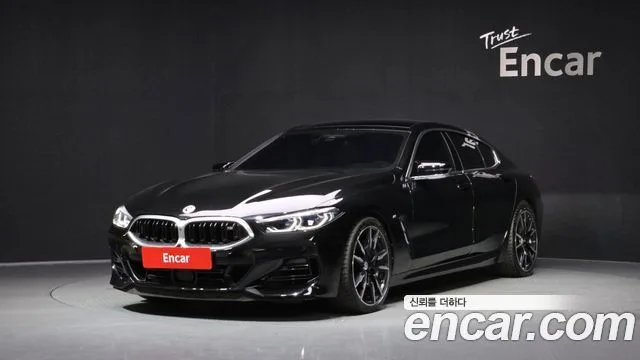BMW 8-Series, 2023 — фото автомобиля из Кореи