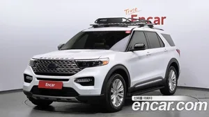 Ford Explorer, 2021 — миниатюра 1