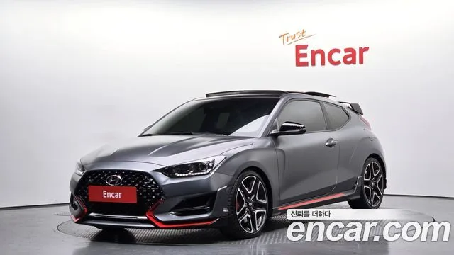 Hyundai Veloster, 2022 — фото автомобиля из Кореи