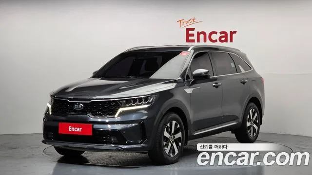 Kia Sorento, 2021 — фото автомобиля из Кореи