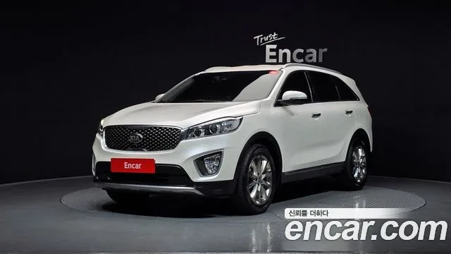 Kia Sorento, 2015 — фото автомобиля из Кореи