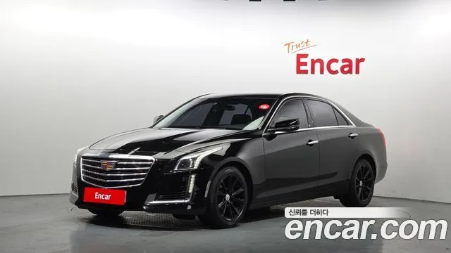 Cadillac CTS, 2018 — фото автомобиля из Кореи