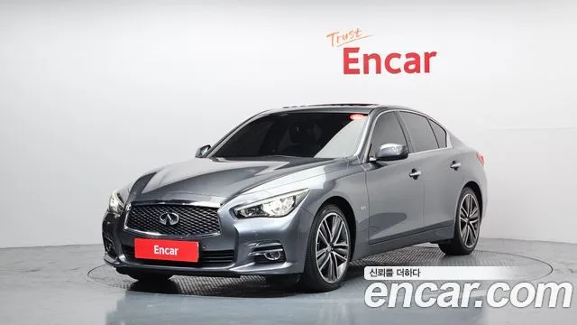 Infiniti Q50, 2016 — фото автомобиля из Кореи