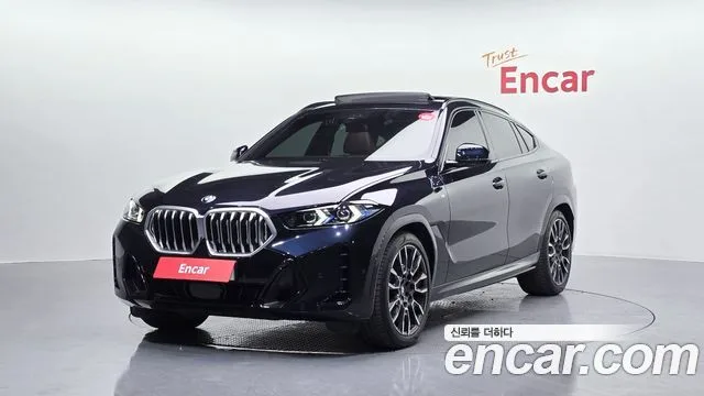 BMW X6, 2025 — фото автомобиля из Кореи