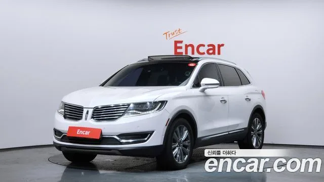 Lincoln MKX, 2016 — фото автомобиля из Кореи