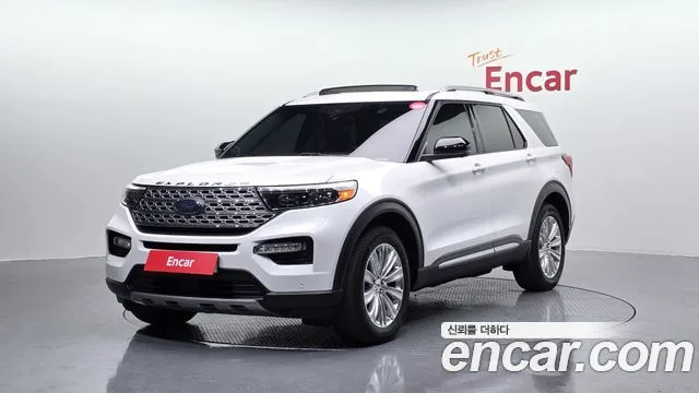 Ford Explorer, 2021 — фото автомобиля из Кореи