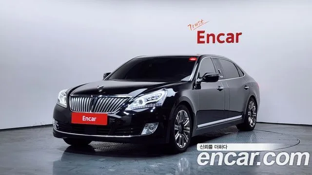 Hyundai Equus, 2013 — фото автомобиля из Кореи