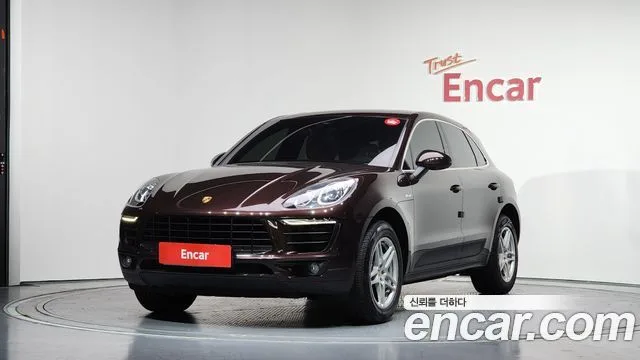 Porsche Macan, 2017 — фото автомобиля из Кореи