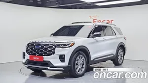 Ford Explorer, 2025 — миниатюра 1