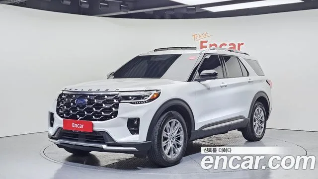 Ford Explorer, 2025 — фото автомобиля из Кореи