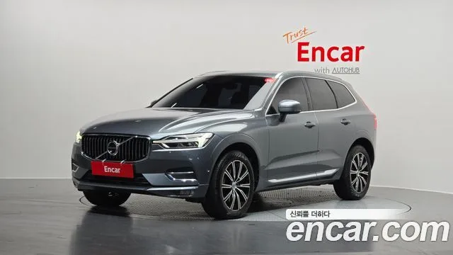 Volvo XC60, 2020 — фото автомобиля из Кореи