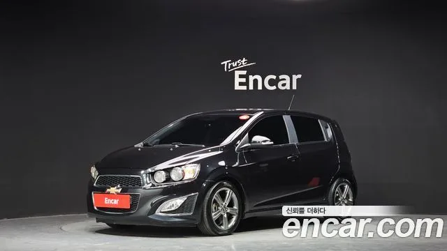 Chevrolet Aveo, 2014 — фото автомобиля из Кореи