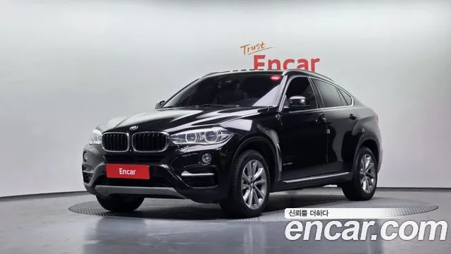 BMW X6, 2015 — фото автомобиля из Кореи