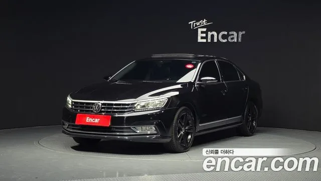 Volkswagen Passat, 2018 — фото автомобиля из Кореи
