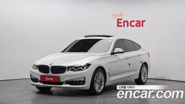 BMW Gran Turismo, 2018 — фото автомобиля из Кореи