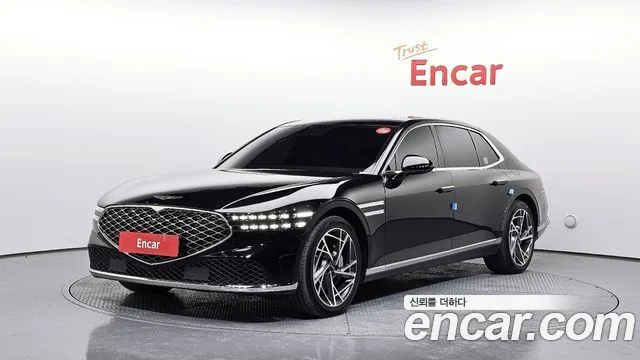 Genesis G90, 2023 — фото автомобиля из Кореи