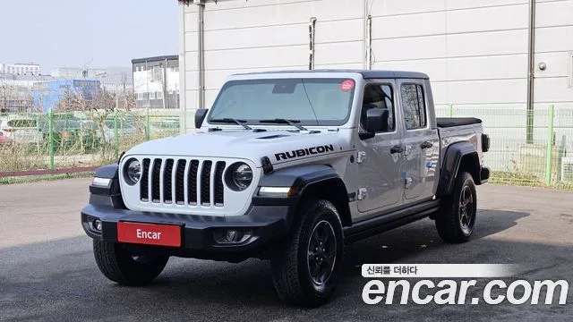 Jeep Gladiator, 2021 — фото автомобиля из Кореи