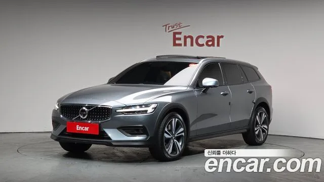 Volvo V60, 2021 — фото автомобиля из Кореи