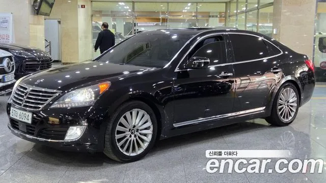 Hyundai Equus, 2015 — фото автомобиля из Кореи